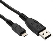 Powertech CAB-U009 USB-A 2.0 Male to Micro USB-B Male 3m