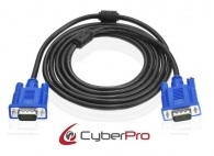 CyberPro CP-V030 VGA M/M with ferrites 3m