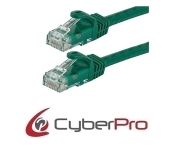 CYBERPRO CP-6C005N Cable UTP Cat6 green 0.5m