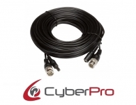 CYBERPRO CP-B200 CCTV CABLE, BNC+DC 20M
