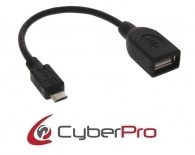 CYBERPRO CP-OTG1 Adapter OTG micro USB male - USB-A female