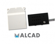 ALCAD MAN-500 Μονάδα ήχου (με μικρόφωνο και ηχείο) σύστημα 2 καλωδιών