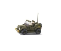 SLUBAN M38-B0296  Army, Jeep, 121