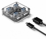 ORICO USB 3.0 Hub MH4U-U3, 4x USB3.0, 5Gbps, 