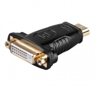 OEM 68930 Αντάπτορας HDMI Male to DVI-D Dual Link Female