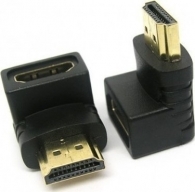 Adapter CHA-011 HDMI (A) αρσενικό σε HDMI (A) θηλυκό 90 μοίρες