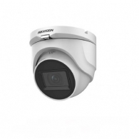 HIKVISION DS-2CE76H0T-ITMF 2.8 Κάμερα Dome (τύπου turret), 4in1 5MP,φακός  2.8 mm