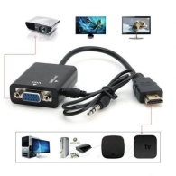 HDMI CONVERTER ΑΠΌ HDMI ΣΕ VGA+AUDIO FL-457 OWI