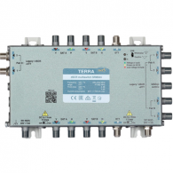 TERRA SRM564 Digital dSCR multiswitch 290-2350 MHz, Terr.47-862MHz, 6(3 pair) outputs, powering from H/V lines