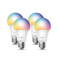 TP-Link Tapo L530E(4-pack) Smart Wi-Fi Light Bulb, Multicolor