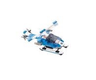 SLUBAN M38-B0185  Police, Police Helicopter, 133