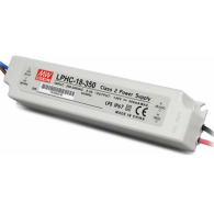.LED 18W/6-48V/350mA IP67 LPHC18-350 MNW