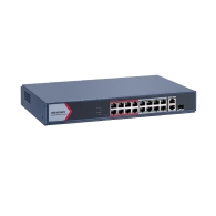 DS-3E1318P-EI/M 16-PORT FAST ETHERNET SMART POE SWITCH HIKVISION